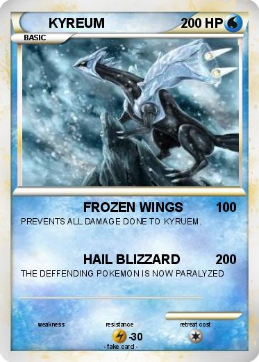 Pokemon KYREUM