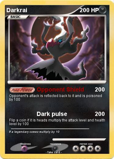 Pokemon Darkrai