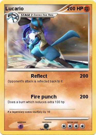 Pokemon Lucario
