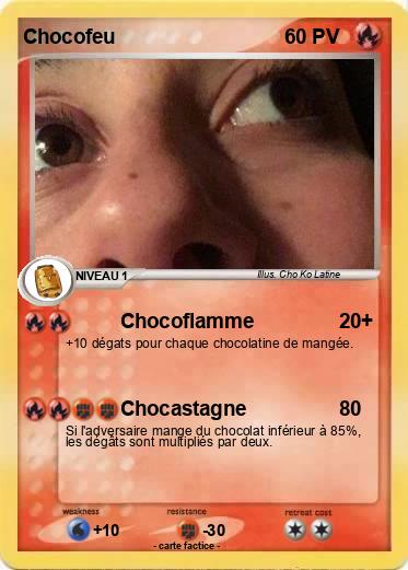 Pokemon Chocofeu