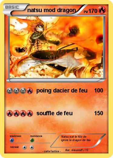 Pokemon natsu mod dragon