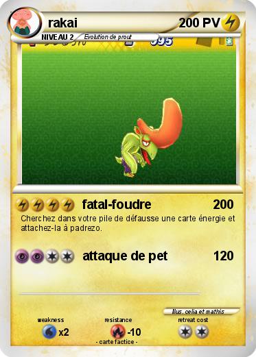 Pokemon rakai