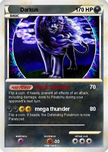 Pokemon Darkus