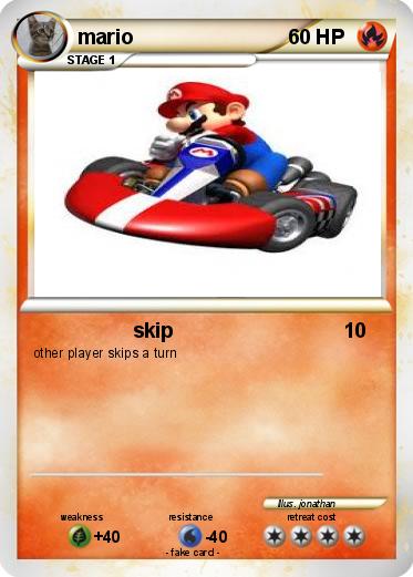 Pokemon mario