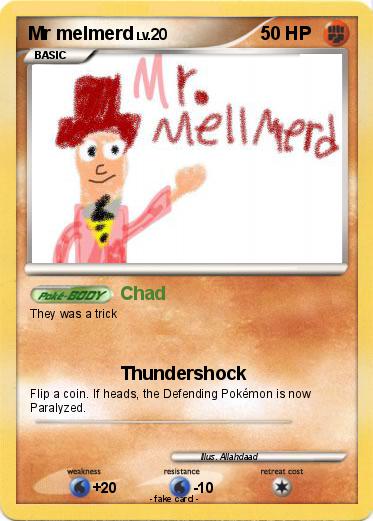 Pokemon Mr melmerd