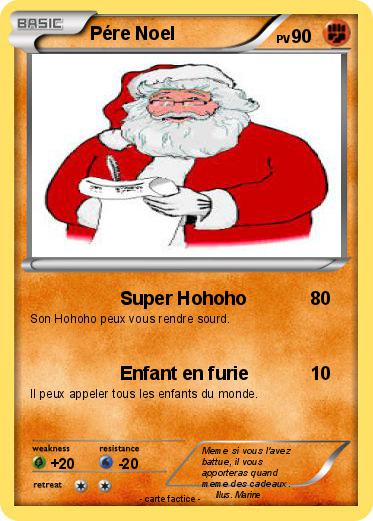 Pokemon Pére Noel