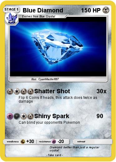 Pokemon Blue Diamond