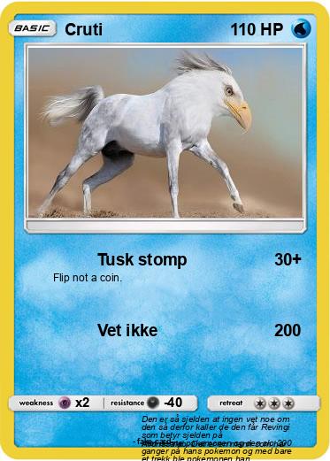 Pokemon Cruti