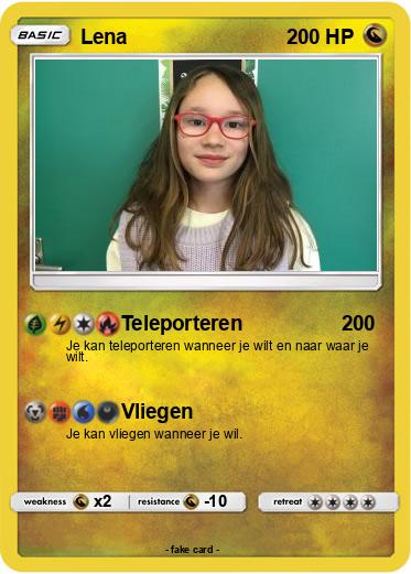 Pokemon Lena