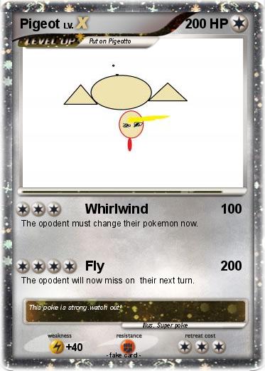 Pokemon Pigeot