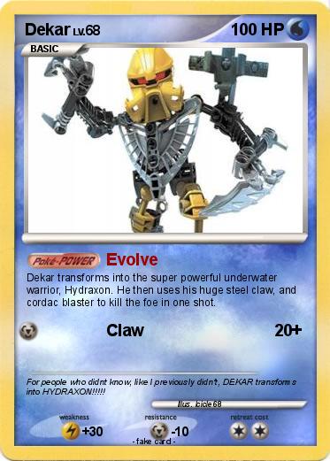 Pokemon Dekar