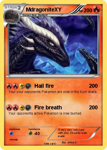 Pokemon MdragoniteXY
