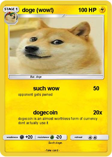 Pokemon doge (wow!)