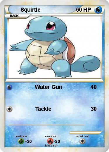 Pokemon Squirtle