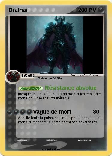 Pokemon Dralnar