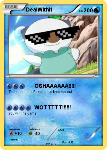 Pokemon DealWithIt