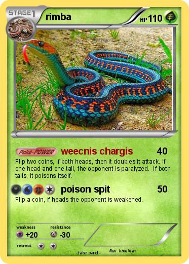 Pokemon rimba