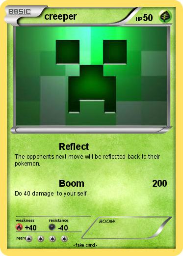 Pokemon creeper