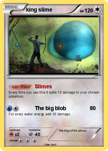 Pokemon king slime