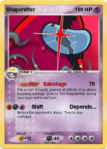 Pokemon Shapehifter