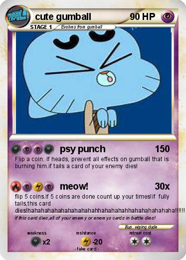 Pokemon cute gumball