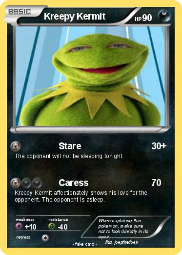 Pokemon Kreepy Kermit