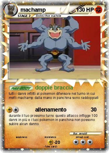 Pokemon machamp