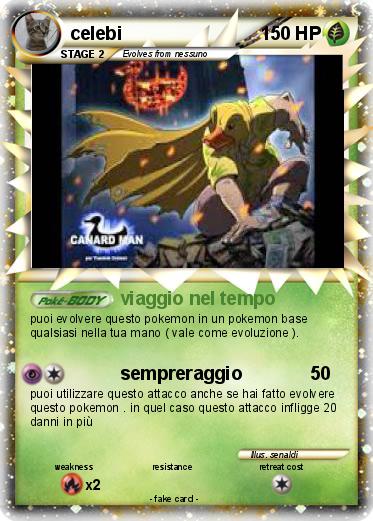 Pokemon celebi