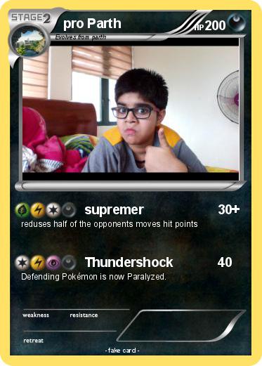 Pokemon pro Parth