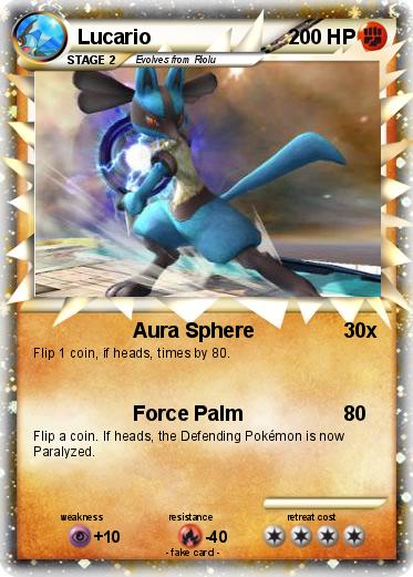 Pokemon Lucario
