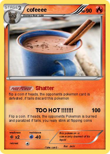 Pokemon cofeeee