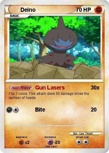 Pokemon Deino