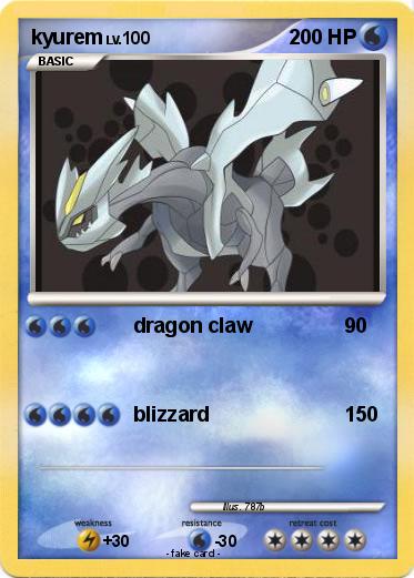 Pokemon kyurem