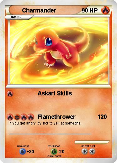 Pokemon Charmander