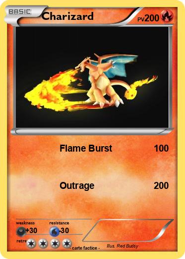 Pokemon Charizard
