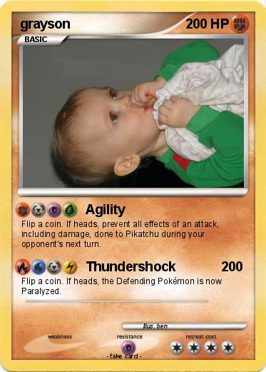 Pokemon grayson