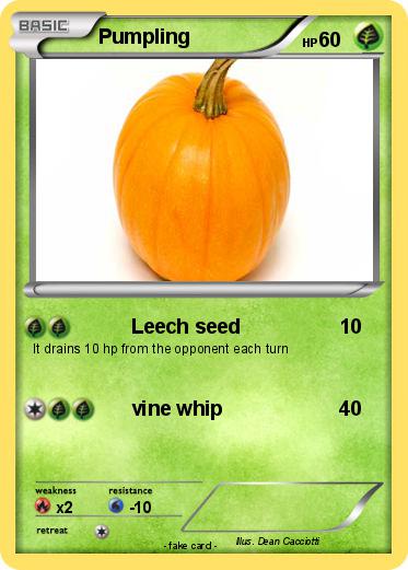 Pokemon Pumpling