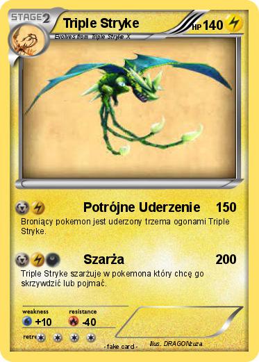Pokemon Triple Stryke