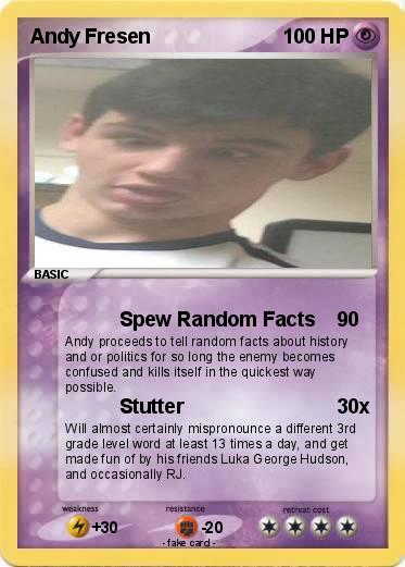 Pokemon Andy Fresen