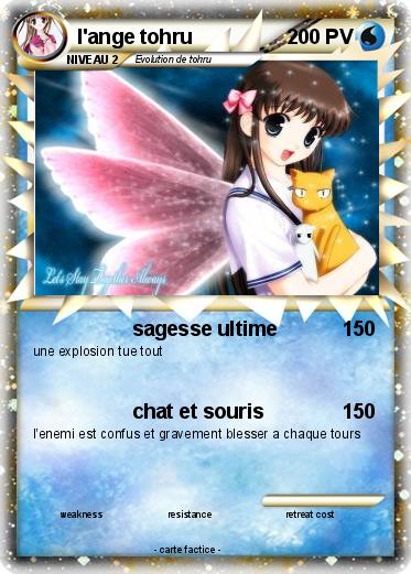 Pokemon l'ange tohru
