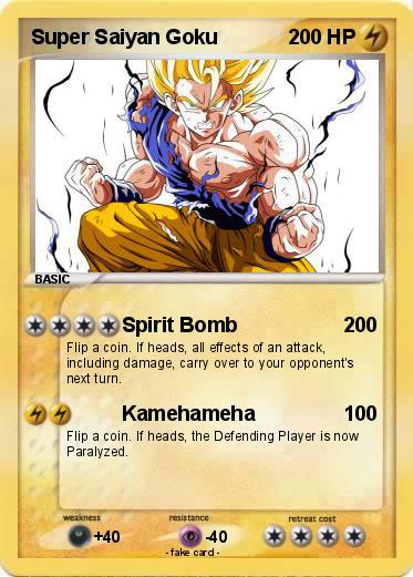 Pokemon Super Saiyan Goku