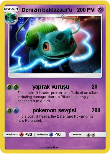 Pokemon Denizin baldazaur'u