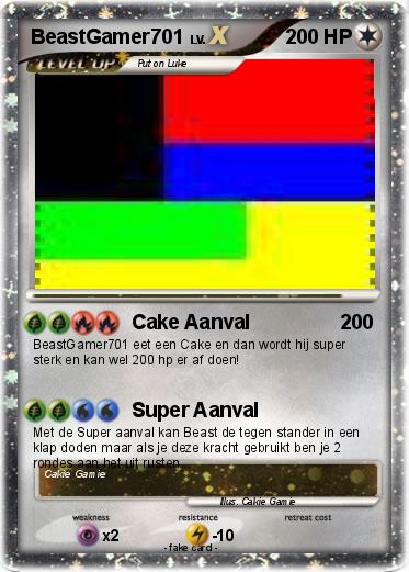 Pokemon BeastGamer701
