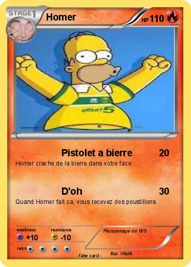 Pokemon Homer