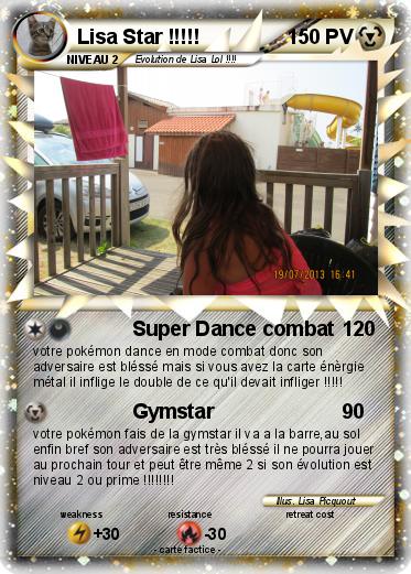 Pokemon Lisa Star !!!!!