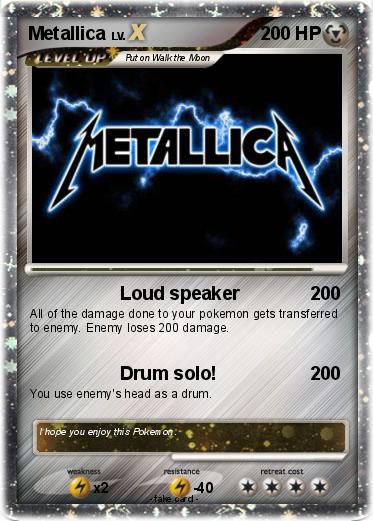 Pokemon Metallica