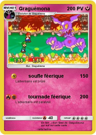 Pokemon Graguémona
