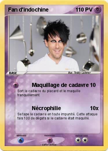 Pokemon Fan d'indochine