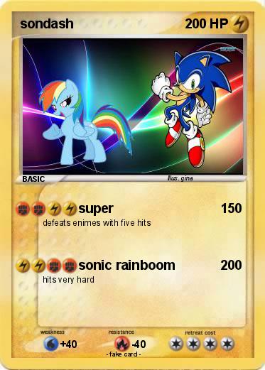 Pokemon sondash