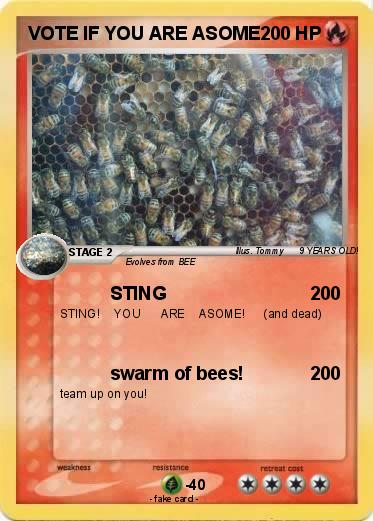 Pokemon VOTE IF YOU ARE ASOME